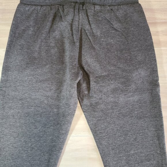 NWT Royal Athletics Grey Fleece Joggers | Zip Ankles Size Small Sweatpants - Picture 4 of 8